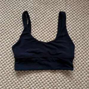 lululemon athletica Black Scoop Brami Sports Bra